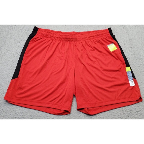 Tek Gear Shorts Men 3XB Multi Kohl's Dry Tek Wicking UPF 50+ Pull On Performance - Picture 1 of 9